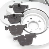 BMW Brake Kit - Zimmermann/Akebono 34116793244KTFR