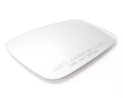 BMW Convex Heated Mirror Glass - Genuine BMW 51167251586