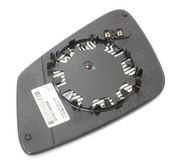 BMW Convex Heated Mirror Glass - Genuine BMW 51167251586