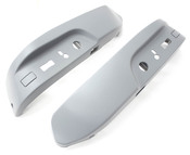 BMW Grau Seat Trim Cover Set Front Outer - Genuine BMW 52107058009