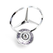 Mercedes Hood Ornament - Genuine Mercedes 2108800186