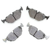 BMW HPS Brake Pad Set - Hawk HB227F.630