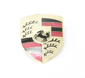 Porsche Hood Emblem - OE Supplier 90155921020