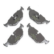 BMW HPS Brake Pad Set - Hawk HB227F.630