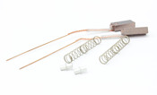 BMW Alternator Brush Set - Genuine BMW 12311727756