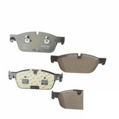 Mercedes Brake Pad Set - Genuine Mercedes 0004201205
