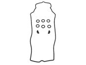 Mercedes Engine Valve Cover Gasket - Genuine Mercedes 1040102130