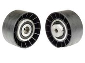 Mercedes Belt Tensioner Pulley - Genuine Mercedes 1042000470