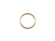 Mercedes Engine Oil Drain Plug Gasket - Genuine Mercedes 915035000025