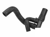 VW Engine Coolant Hose (Jetta Golf Cabrio Passat) - Meyle 037122058