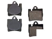 Mercedes Brake Pad Set - Genuine Mercedes 004420942041