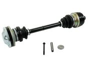 Mercedes CV Axle Assembly - Genuine Mercedes 1263506410