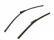 Mercedes Windshield Wiper Blade Set - Genuine Mercedes 1768200645