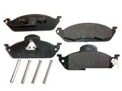 Mercedes Brake Pad Set - Genuine Mercedes 1634201220