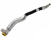 Mercedes A/C Refrigerant Suction Hose - Genuine Mercedes 211830901564