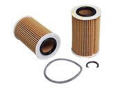 Mercedes Engine Oil Filter - Genuine Mercedes 0001802809