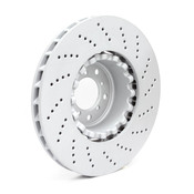 BMW Disc Brake Rotor - Zimmermann Formula Z 34112282805