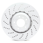 BMW Disc Brake Rotor - Zimmermann Formula Z 34112282805
