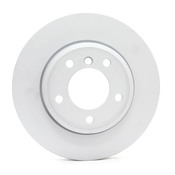 BMW Disc Brake Rotor - Zimmermann Z Coat 34116855152