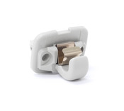 Audi Sun Visor Clip - Genuine Audi 8W0857562AJ50