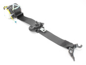 BMW Upper Belt With Force Limiter Frnt Lft (Black) - Genuine BMW 72117226649