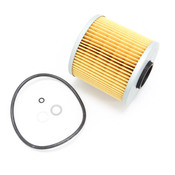 BMW Engine Oil Filter Kit - Genuine BMW 11421727300