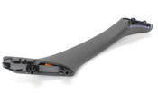 BMW Door Pull Right (Black) - Genuine BMW 51417225852