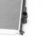 BMW Radiator - Nissens 17115A7DEF2