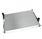 BMW Radiator - Nissens 17115A7DEF2