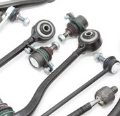 BMW 10-Piece Control Arm Kit - E53CAKIT10PIECEL