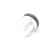 Audi VW Oil Filter Housing Drain Plug - Genuine VW Audi 071115434