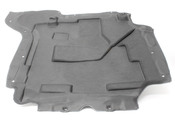 BMW Hood Insulation Pad (Z3) - Genuine BMW 51488397678