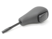 BMW Selector-Lever Grip Leather (Black) - Genuine BMW 25167523133