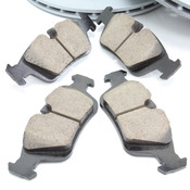 BMW Disc Brake Kit - 34116864058KT3