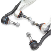 BMW 10-Piece Control Arm Kit - TRW E63E6410PCCAKT