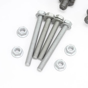 BMW 10-Piece Control Arm Kit - TRW E63E6410PCCAKT