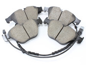 BMW Brake Pad Set - Akebono EUR1505