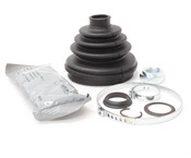 VW CV Joint Boot Kit Outer (Passat Cabrio Golf Jetta) - Meyle 1H0498203