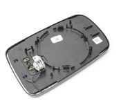 BMW Mirror Glass Heated Plane Left (745i 750i 760i) - Genuine BMW 51167028437