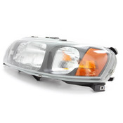 Volvo Headlight Assembly Left (Halogen) - Genuine Volvo 8693563