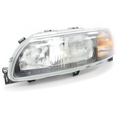 Volvo Headlight Assembly Left (Halogen) - Genuine Volvo 8693563