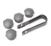 Volvo Lug Bolt Cap Cover Kit - Genuine Volvo 31650002