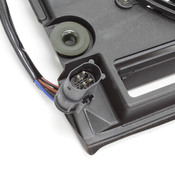 BMW Auxiliary Fan Assembly - Nissens 64546988913