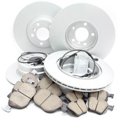 BMW Brake Kit - Zimmermann/Akebono 34116793244KTFR6