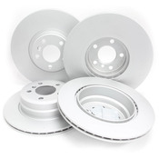 BMW Brake Kit - Zimmermann/Akebono 34116793244KTFR6