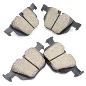 BMW Brake Kit - Zimmermann/Akebono 34116793244KTFR6