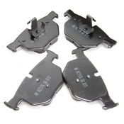 BMW Brake Kit - Zimmermann/Akebono 34116793244KTFR6