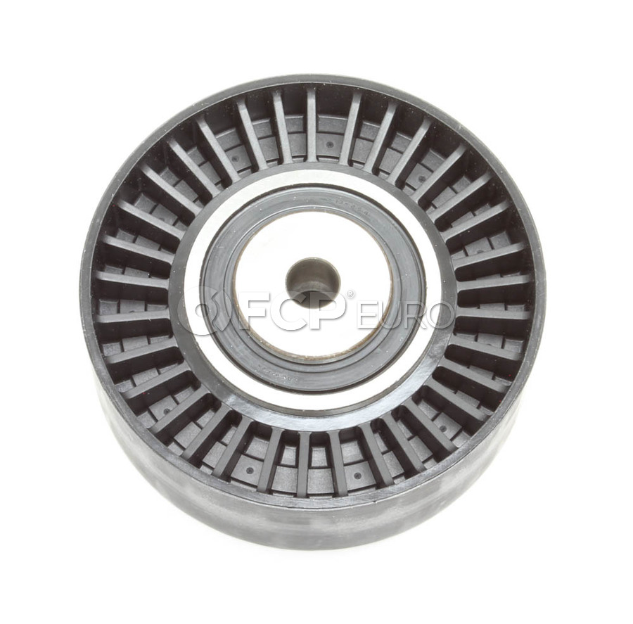 BMW Drive Belt Idler Pulley (90mm) - INA 11287557851 | FCP Euro