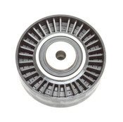 BMW Drive Belt Idler Pulley (90mm) - INA 11287557851