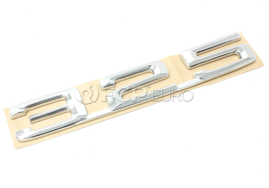 BMW Emblem Adhered (325 325I 325IX) - Genuine BMW 51141924867 